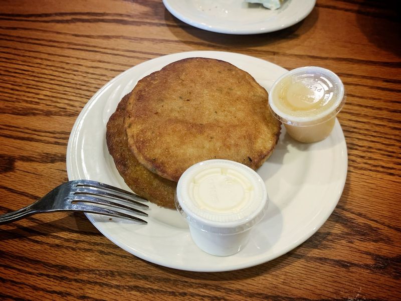 Order Potato Pancakes For Contrast