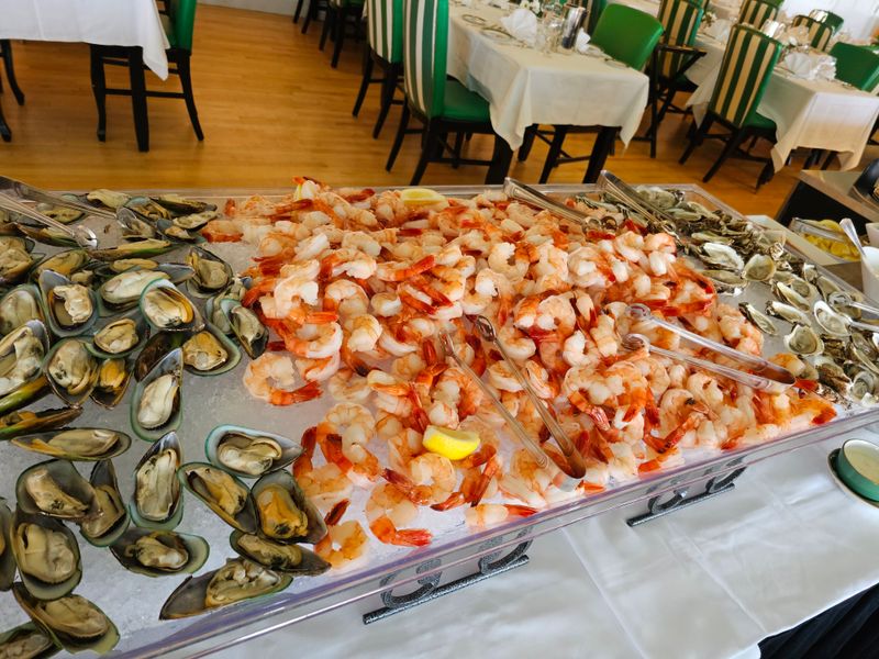 Seafood Strategy: Cold First, Hot Last