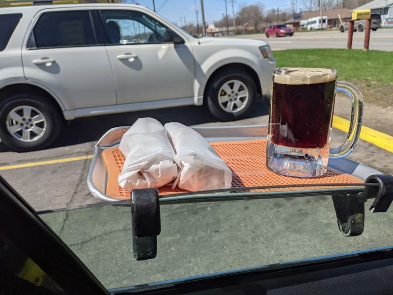 Root Soda, Always In A Frosted Mug