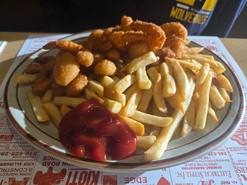 Order The Battered Lake Perch First