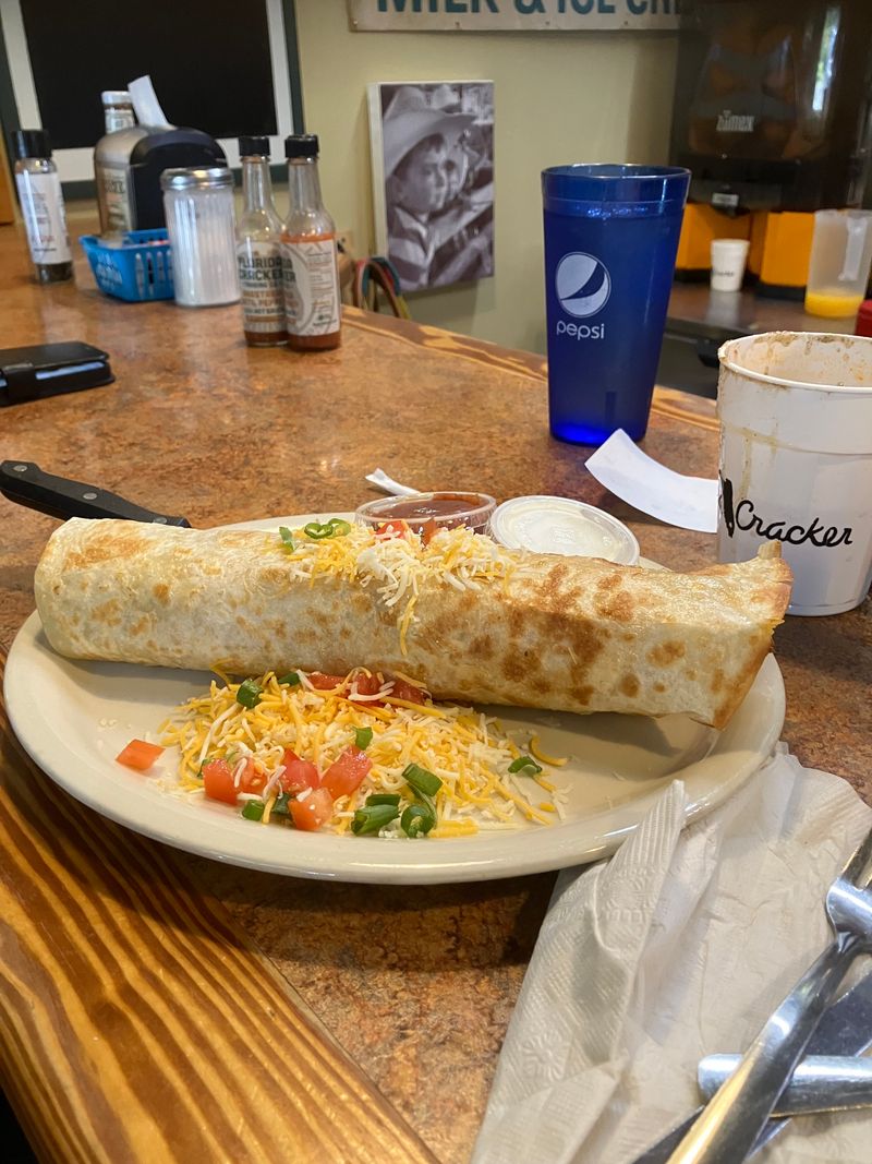 The Breaky Burrito Means Business