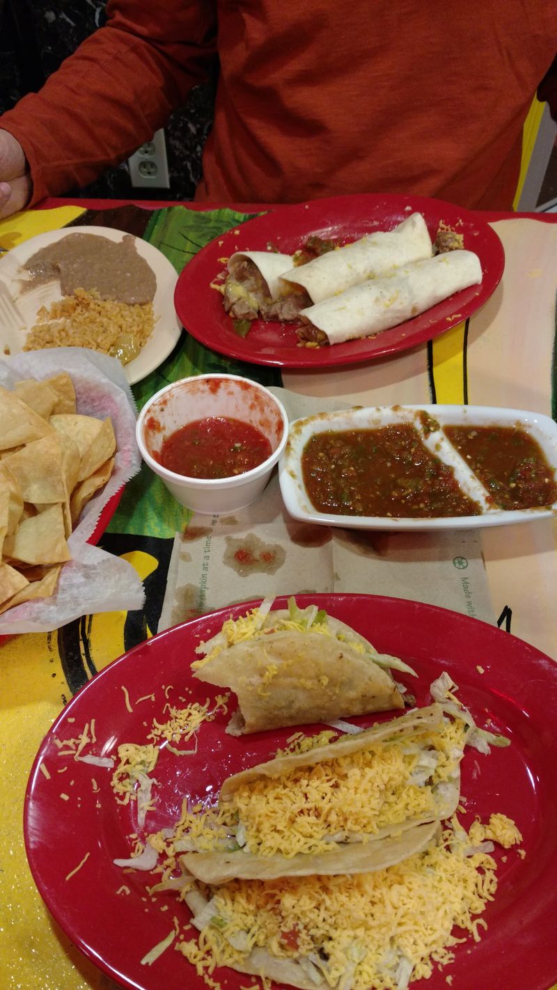 Taste The Mild Salsa First