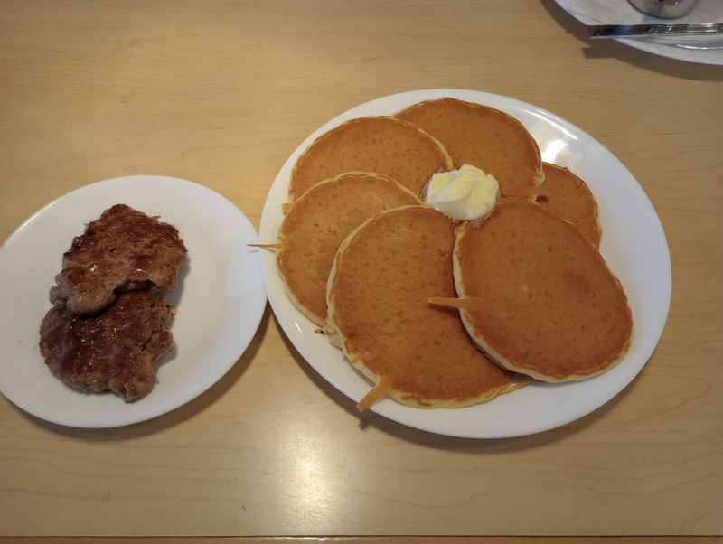 Pair Pancakes With The House Sausage