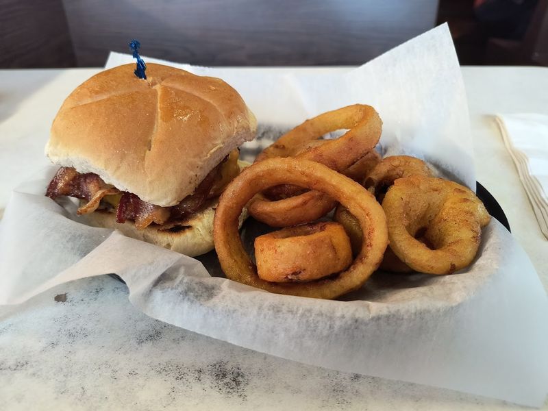 Respect The Olive Burger