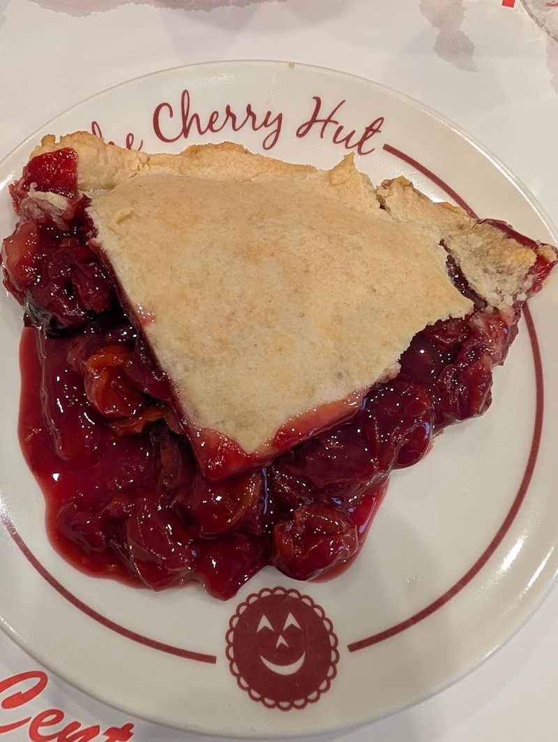 Order The Cherry Pie While It Is Warm