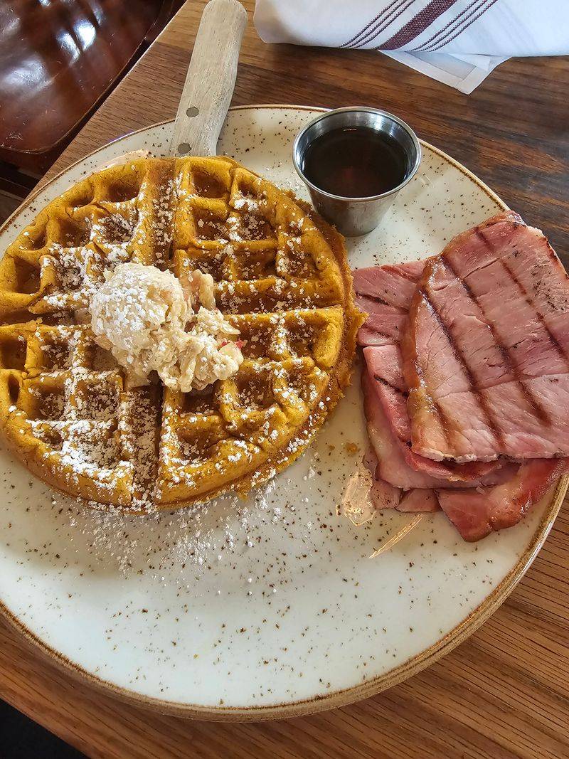 Brunch Smart Sweet Potato Waffle And Friends