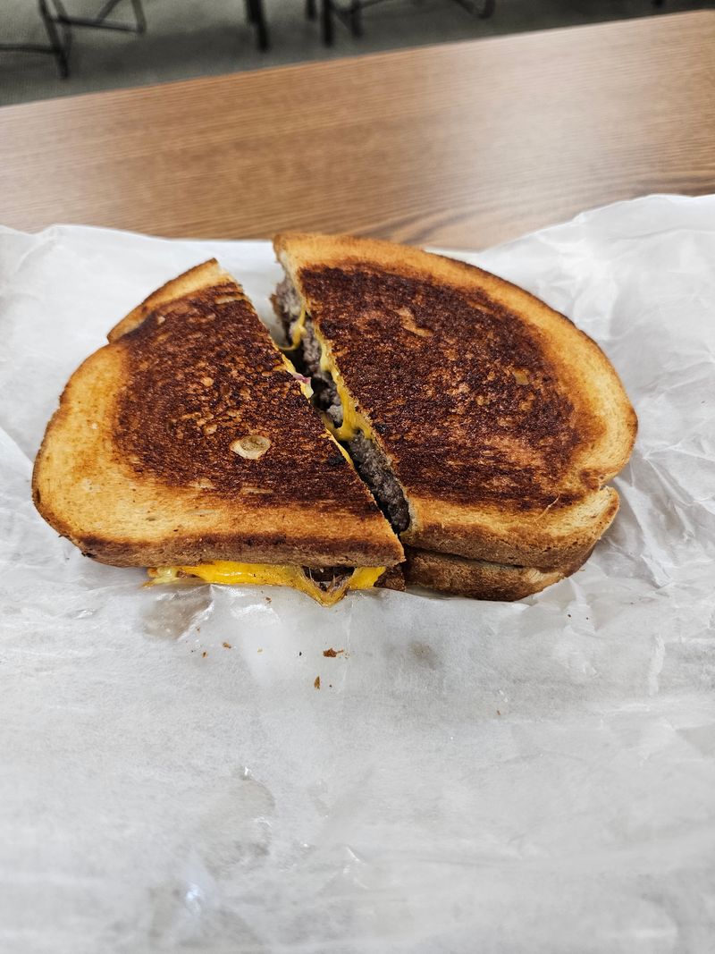 Try The Cheddar Bacon Melt On Rye