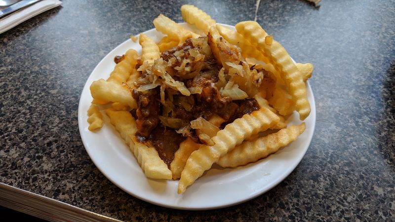 Order The Crinkle-Cut Fries Hot