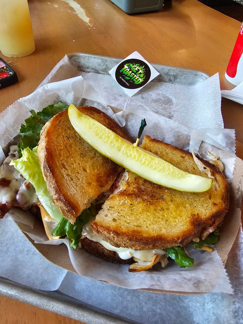 Green Goddess Grilled Cheese, A Herb Lover’s Move