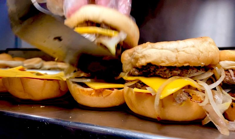 Order The Double Cheeseburger With Everything First