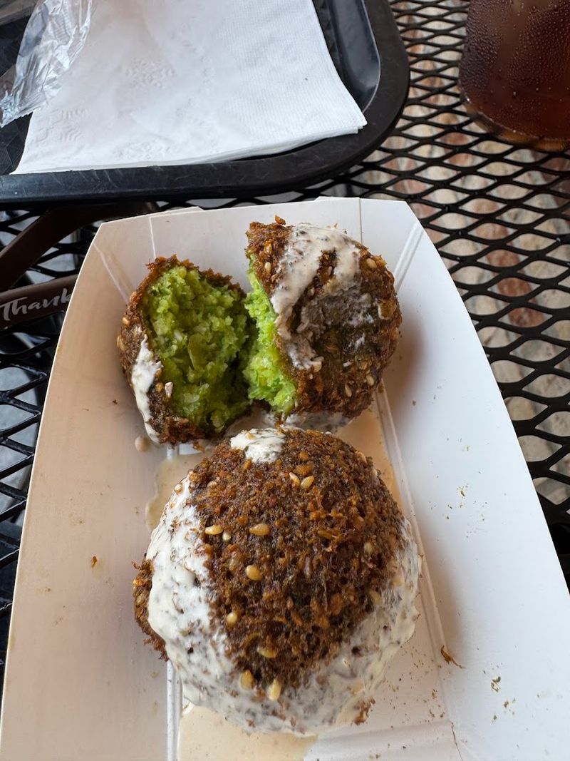 Order The Falafel First