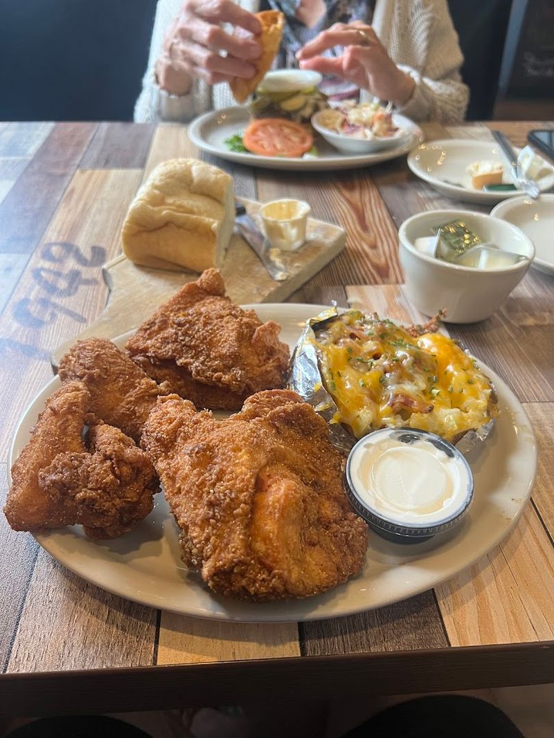 Order The Fried Chicken When You Have Time To Enjoy It