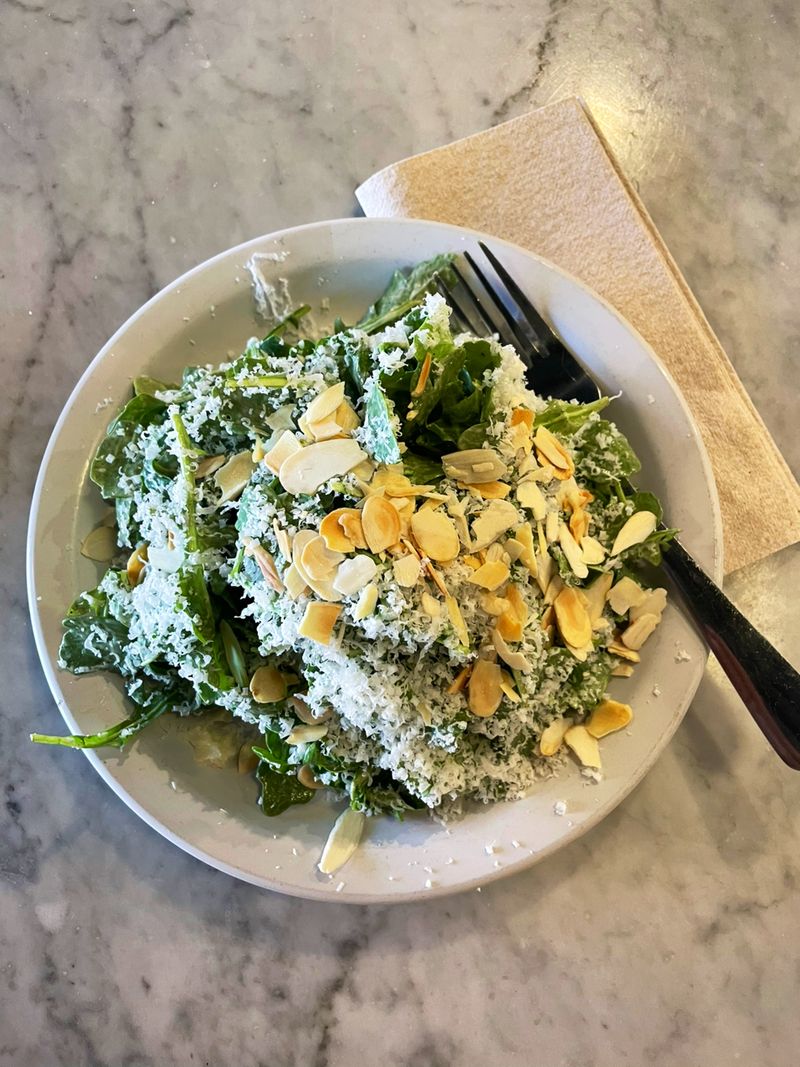 Rucola Salad As A Sidekick