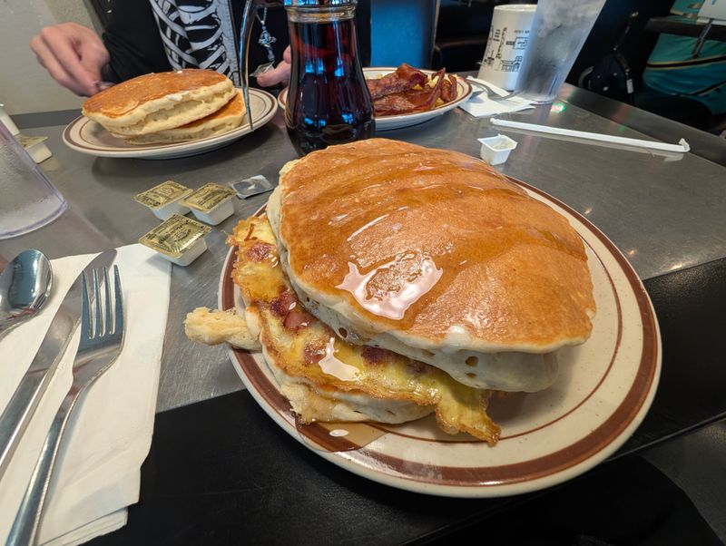 Respect The Pancakes With Crisp Edges