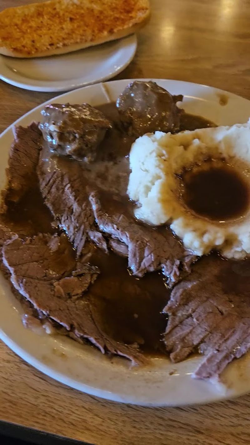 Order The Hand-Carved Roast Beef At Least Once Order The Hand-Carved Roast Beef At Least Once