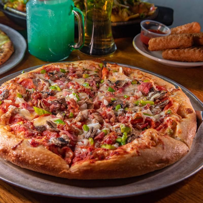 Go Big With The Stuffed Pizza