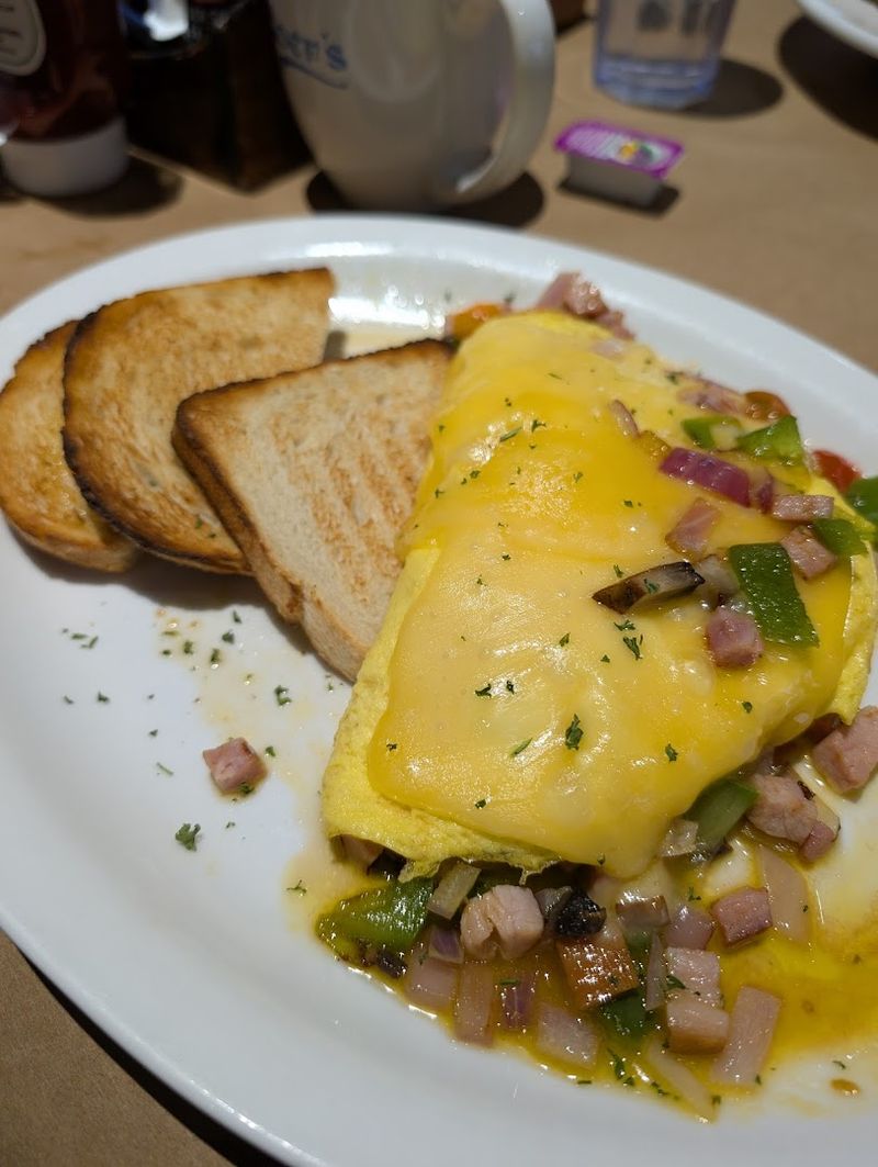 Track Down The Big Dutch Omelette