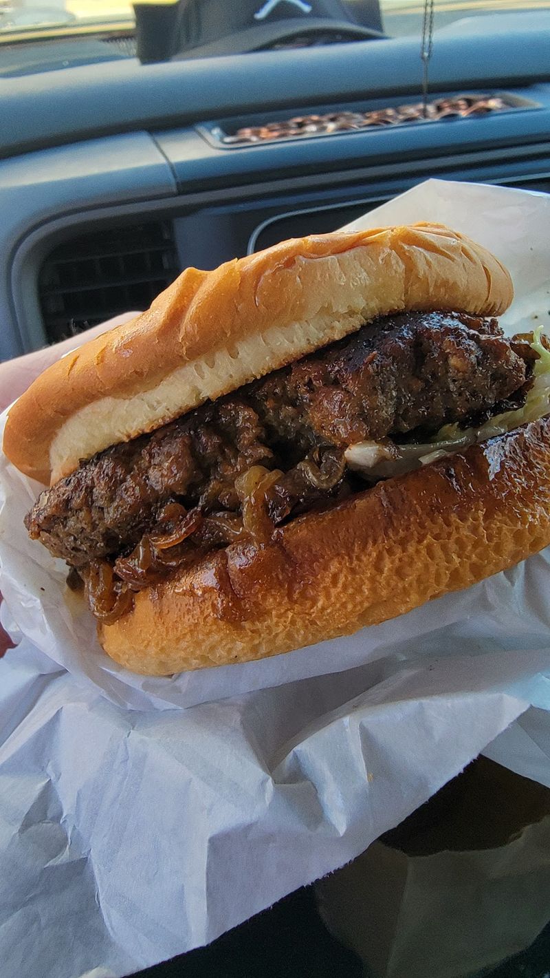 Order The Hum-Burger And Let The Grilled Onions Do The Talking