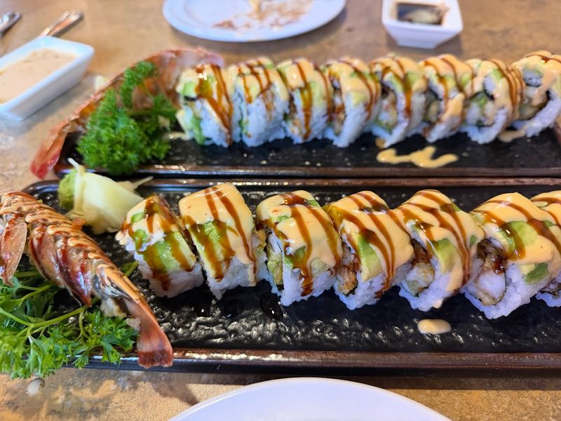 Order The Kabuki Roll If You Want The Full Effect Order The Kabuki Roll If You Want The Full Effect