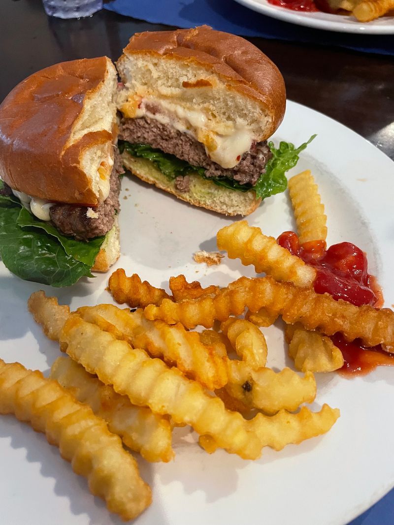 Lean Into The House Burgers