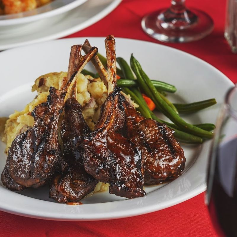 Order The Lamb Chops When You Want The Menu’s Dressier Side
