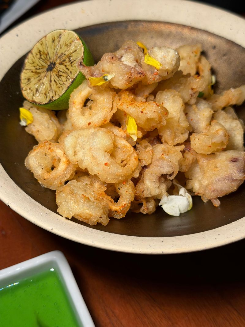 Share The Fried Calamari