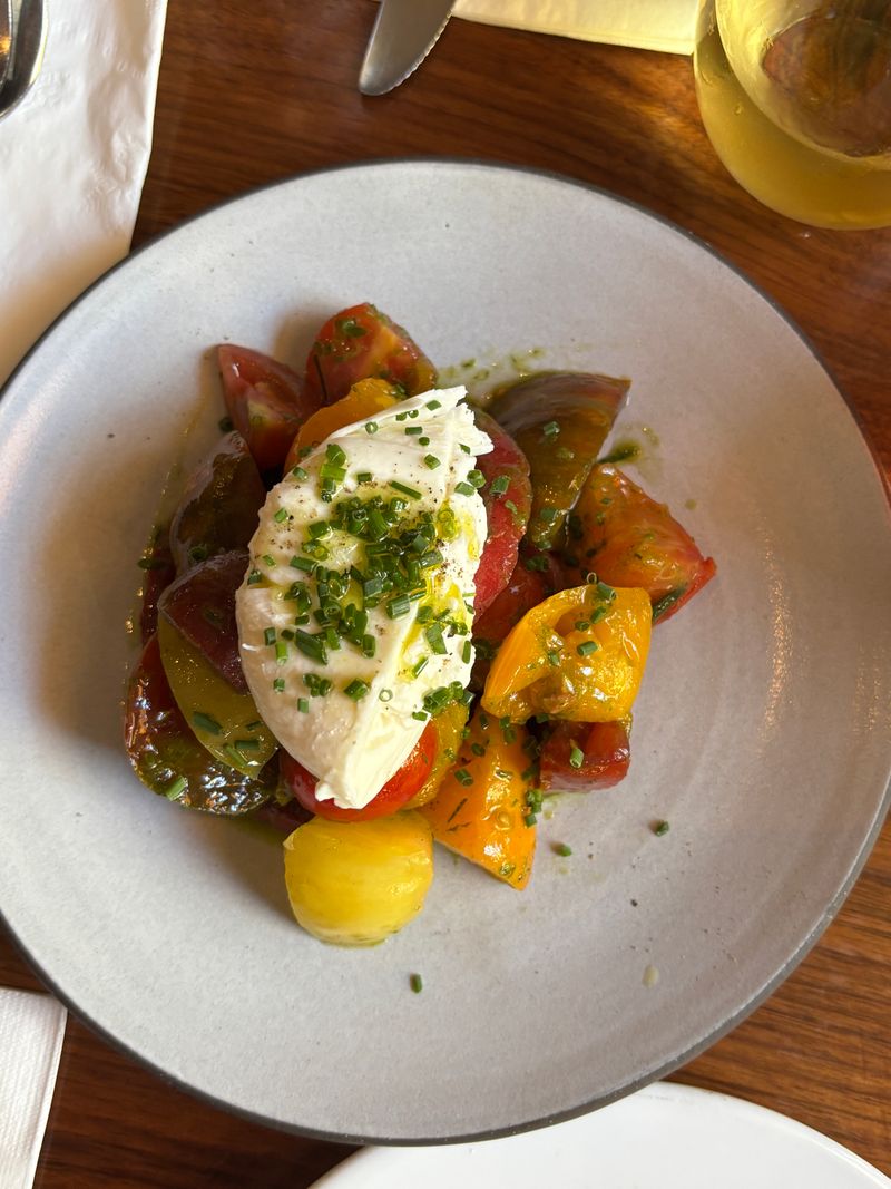 Consider The Burrata When It Appears