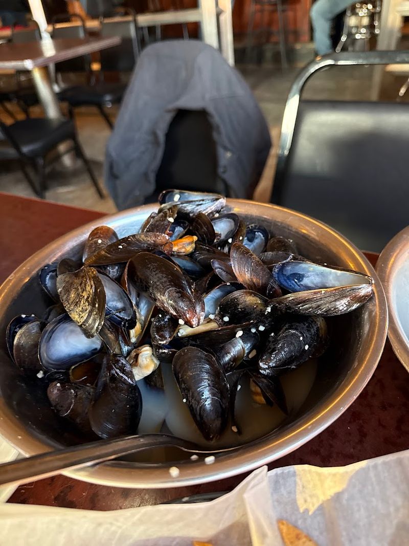 Order The Mussels First