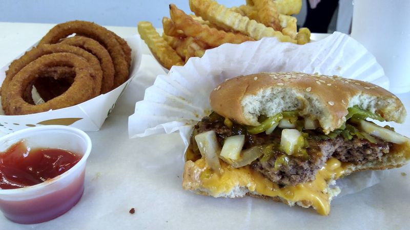 Order The Onion Rings Even If You Came For A Burger