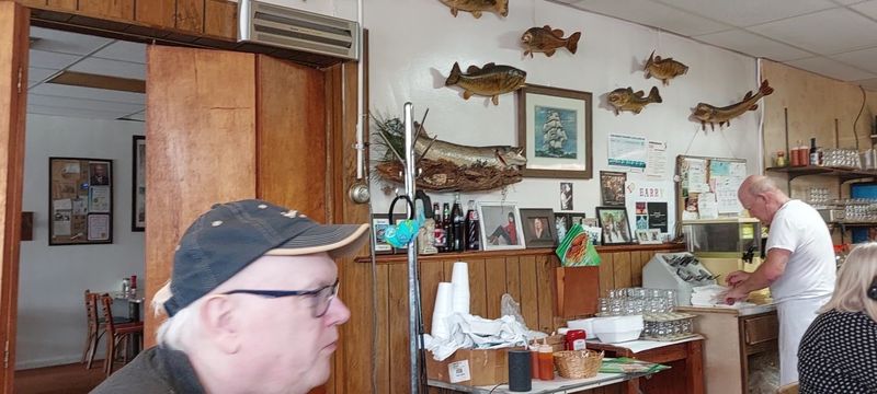 Sit At The Counter For The Show