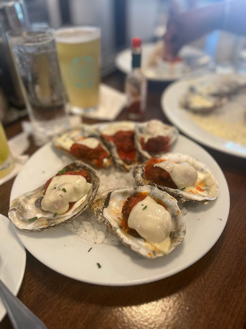 Respect The Fried Oysters And Their Crunch