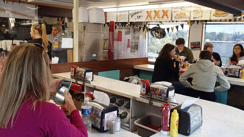 Sit At The Counter For The Show