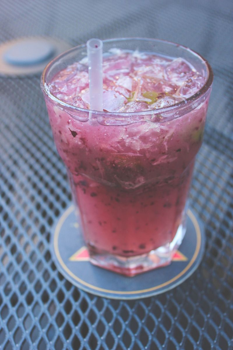 Order The Purple Tiki Drink