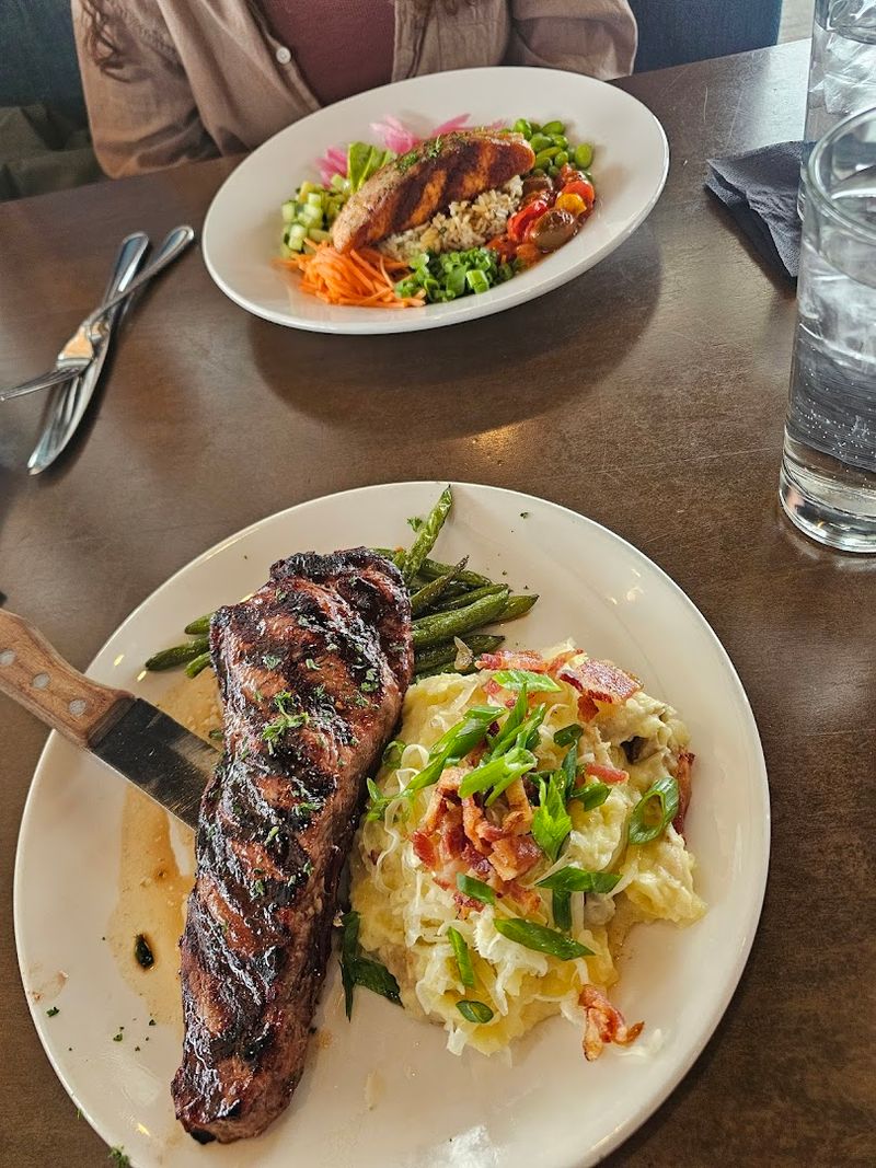 Lean Into The Lake Perch