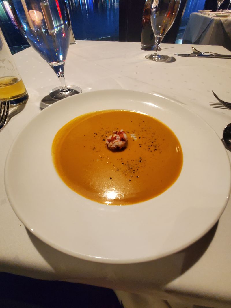 Say Yes To The Lobster Bisque
