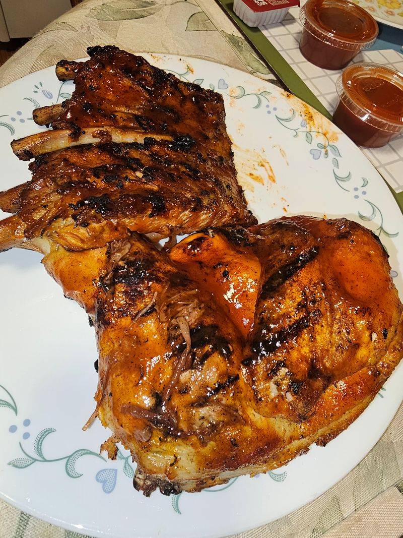 Try The Rib Kabobs For Convenient Saucy Bites