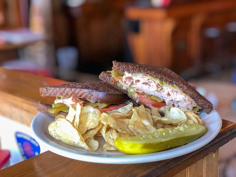 Try The Reuben Sandwich