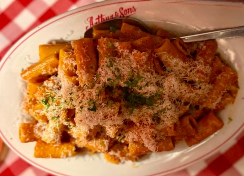 Order The Spicy Rigatoni And Thank Me Later