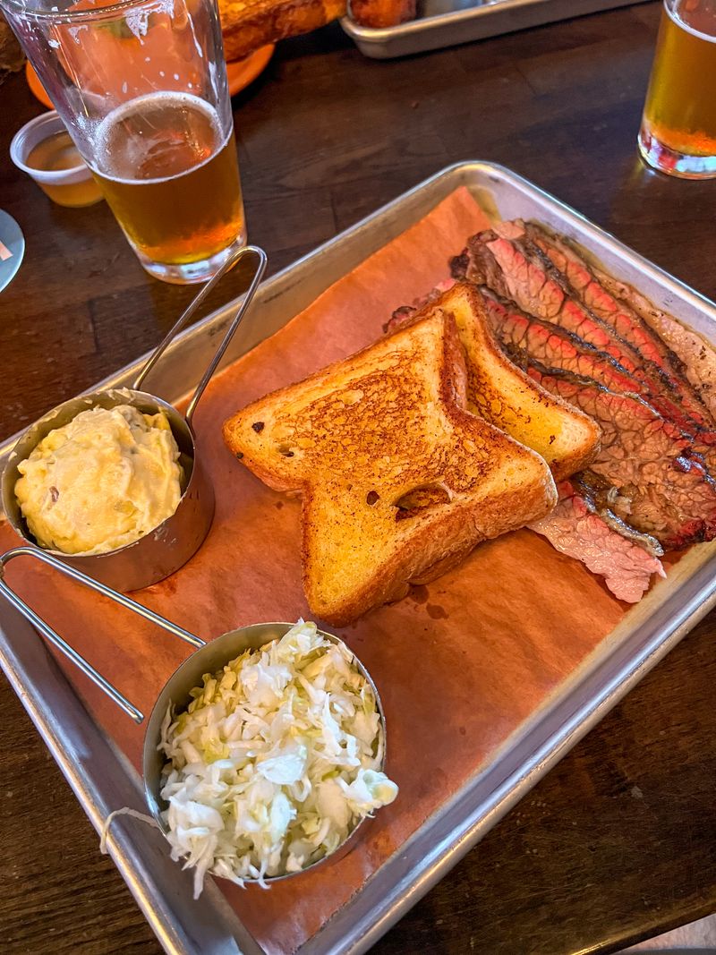 Pair ribs with the mustard potato salad