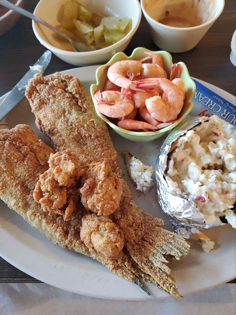 Order The Whole Catfish And Let It Steal The Show