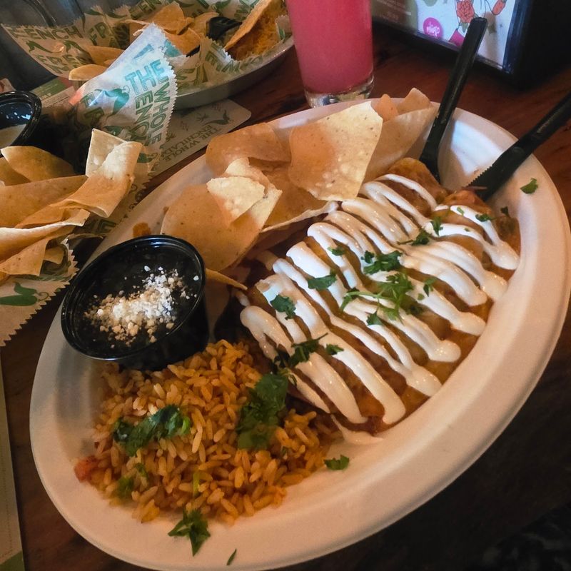 Order The Whole Enchilada Platter And Let The Name Do The Talking