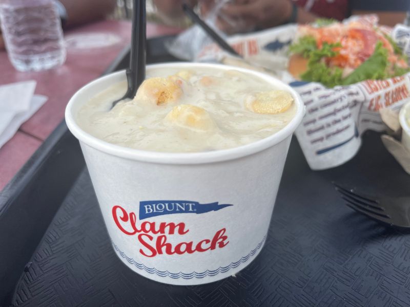 Respect The Clam Chowder Sidecar