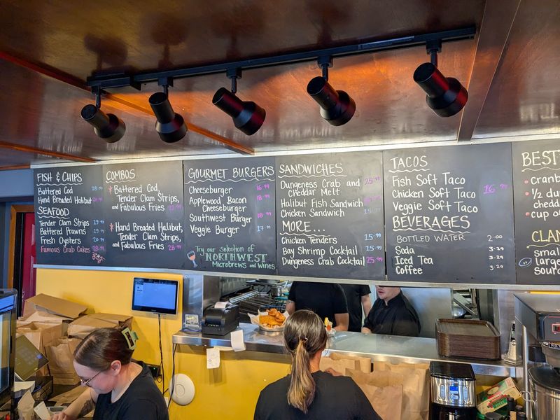 Order at the Counter, Then Grab a Seat Order at the Counter, Then Grab a Seat