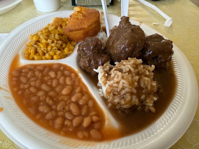 Ordering A Daily Louisiana Plate Lunch