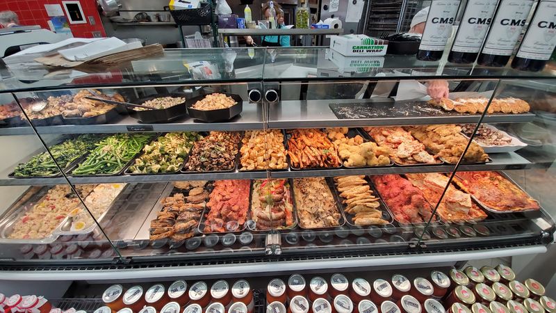 Olive Bar And Antipasti Strategy