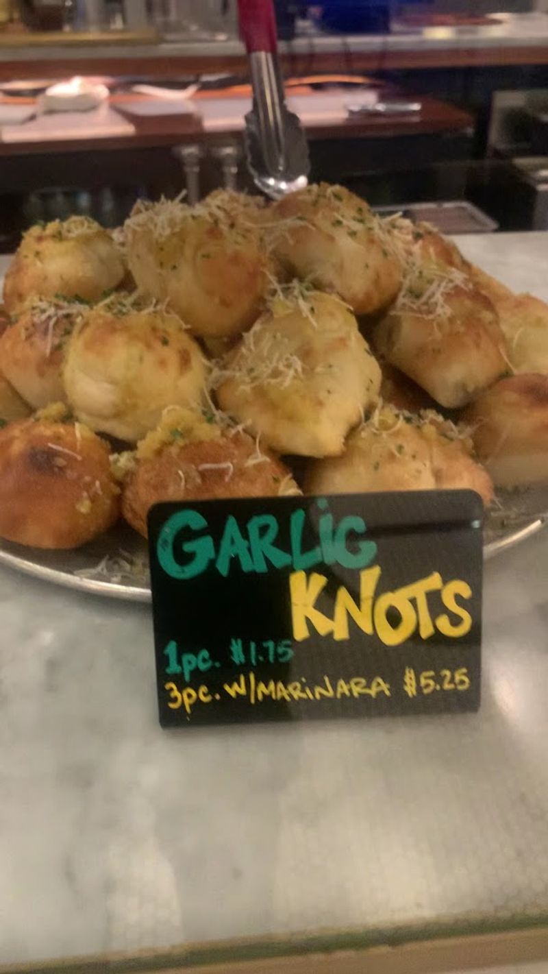 The Signature Garlic Knots And Wings