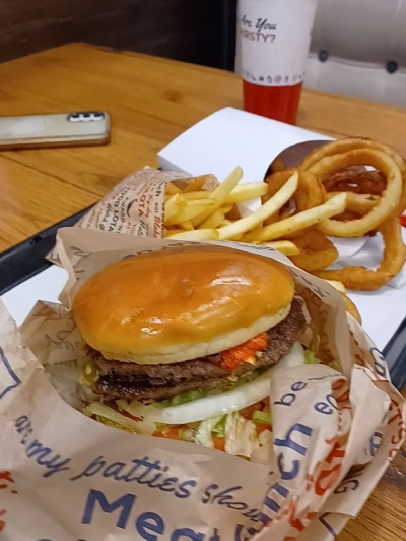 Fries, Rings, And That Ratio