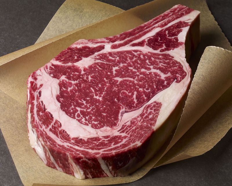 Not Trying Dry-Aged Beef