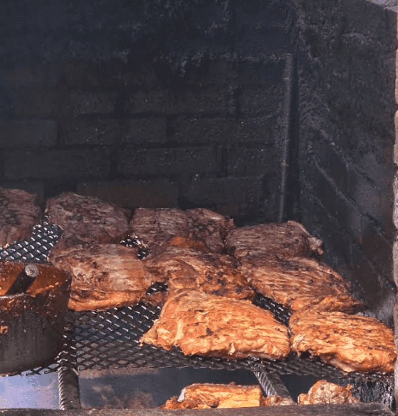 Ordering Right Next To The Fire Feels Like A Front-Row Seat
