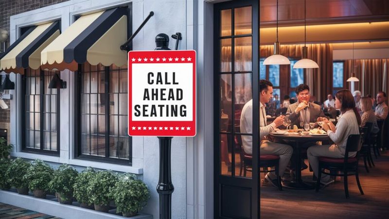 Missing the Call-Ahead Seating Option